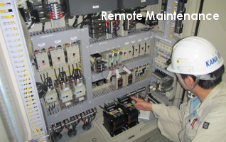 メンテナンスサポート Maintenance Support